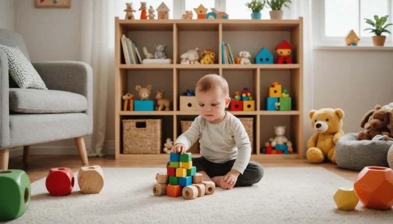 jouet bebe 18 mois montessori
