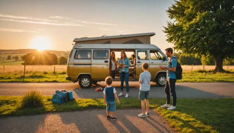 road trip en famille