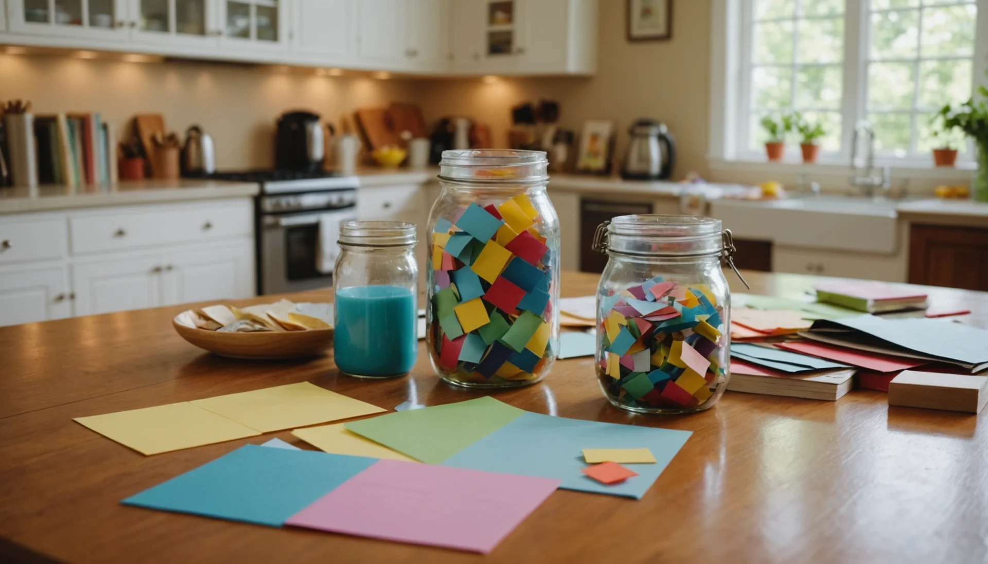 Créez un bocal à mots doux pour renforcer les liens familiaux