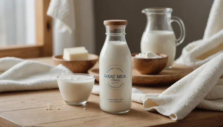 lait de chèvre pour bébé