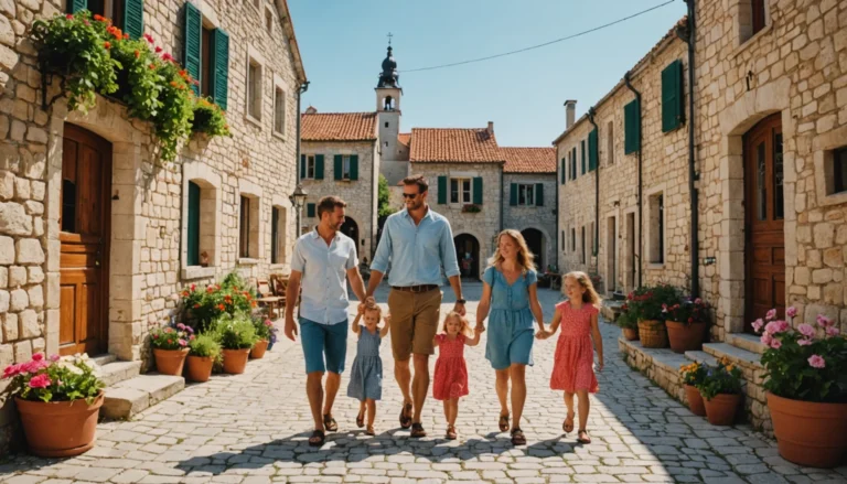 croatie avec enfants