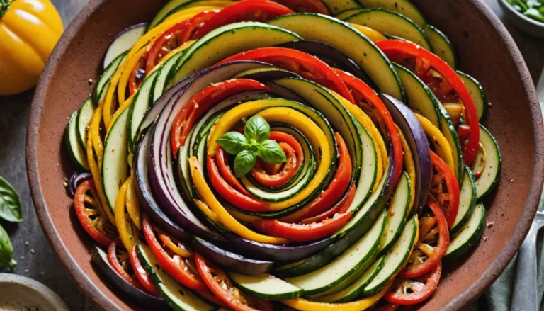 ratatouille recette