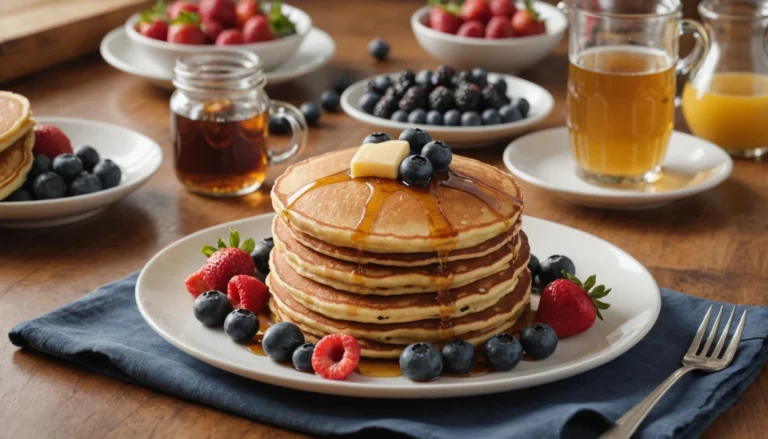 recette pancakes