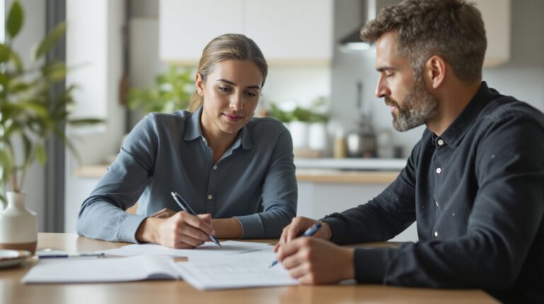 déclaration revenu divorce