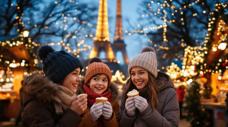 que faire a paris pendant les vacances de noel