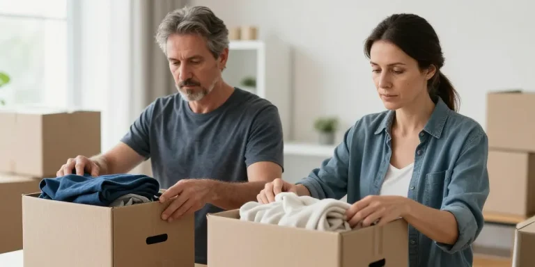comment vider une maison apres deces