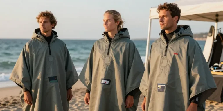poncho kitesurf