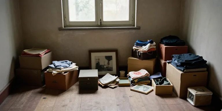 comment j'ai vidé la maison de mes parents