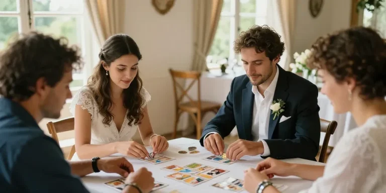 jeu des binome mariage