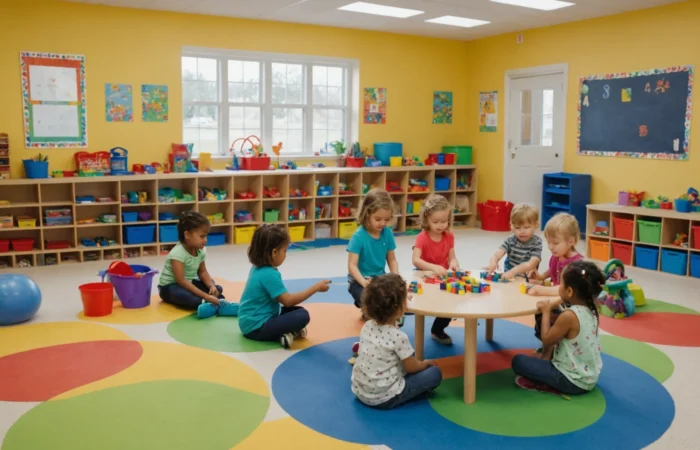 activité manuelle en creche