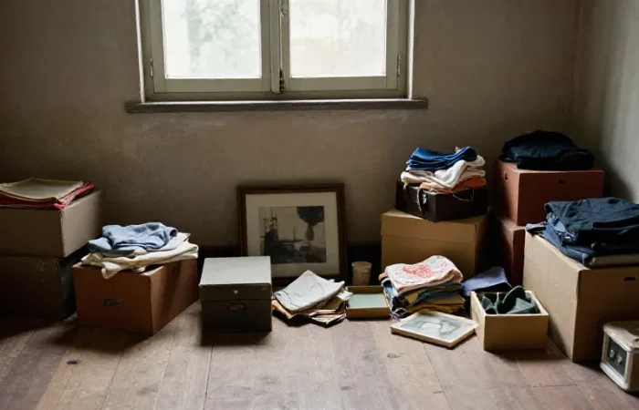 comment j'ai vidé la maison de mes parents