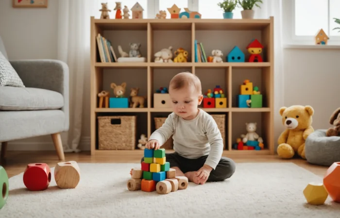 jouet bebe 18 mois montessori