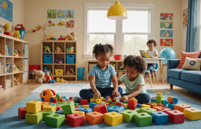 jeux pour stimuler le langage 2 ans