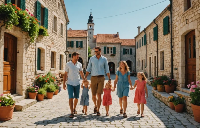 croatie avec enfants