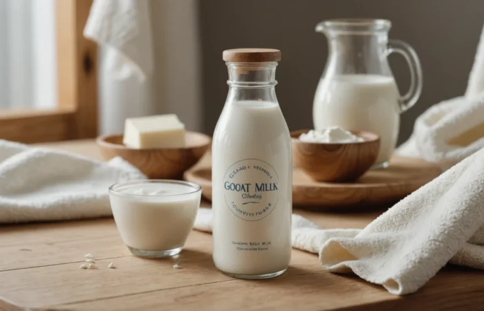lait de chèvre pour bébé
