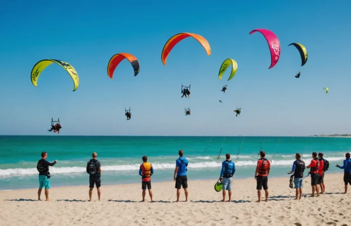 Les_meilleurs_stages_de_kitesurf_pour_débutants_et_passionnés
