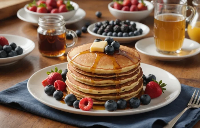 recette pancakes