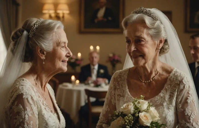 lettre d'une grand-mère à sa petite fille pour son mariage