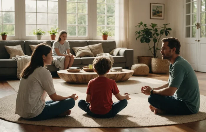 Méditation_en_Famille:_Techniques_et_Conseils_pour_une_Pratique_Efficace