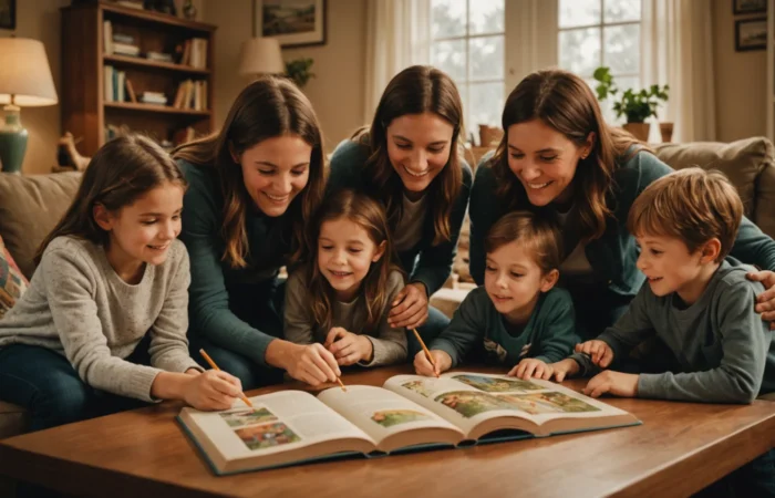 livre enigme enfant