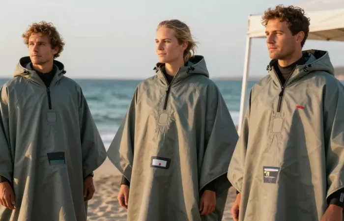 poncho kitesurf