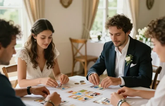 jeu des binome mariage