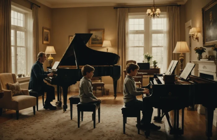 piano covering