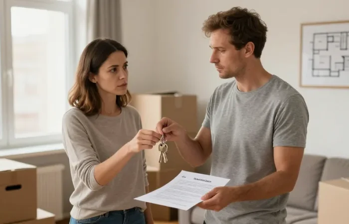 separation bien immobilier concubinage
