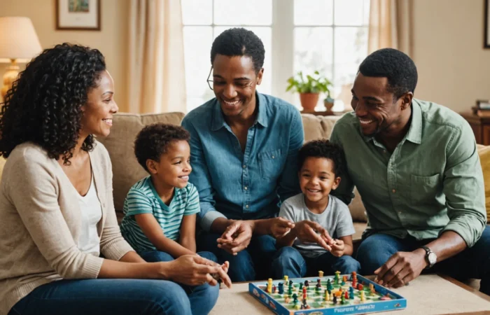 Stratégies_pour_une_Parentalité_Positive_:_Guide_pour_des_Relations_Familiales_Épanouissantes