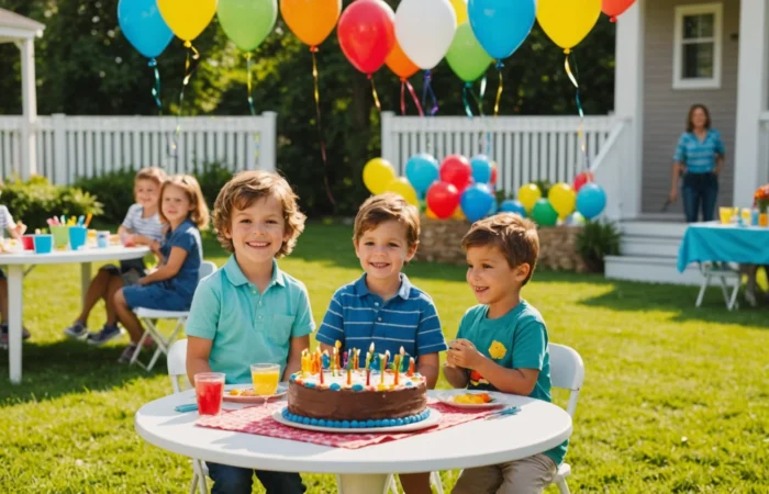 anniversaire 3 ans garçon